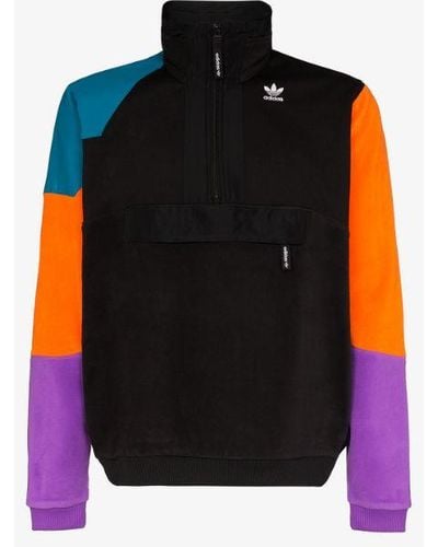 adidas Black Originals Pt3 Fleece Jacket