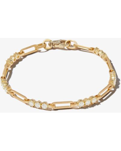Jade Trau 18k Yellow Gold Pia Chain Diamond Bracelet - Metallic