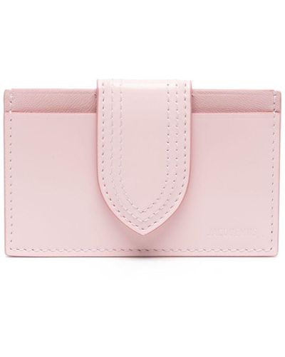 Jacquemus Le Bambino Credit Card Case - Pink