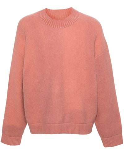 Represent Sprayed Horizons Sweater - Pink