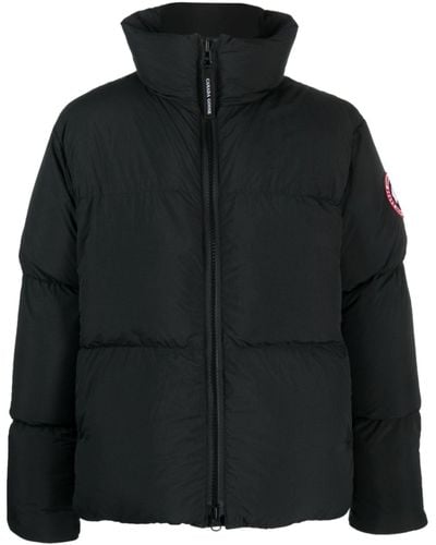 Canada Goose Lawrence Down Puffer Jacket - Black