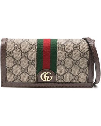 Gucci Ophidia GG Mini Bag - Brown
