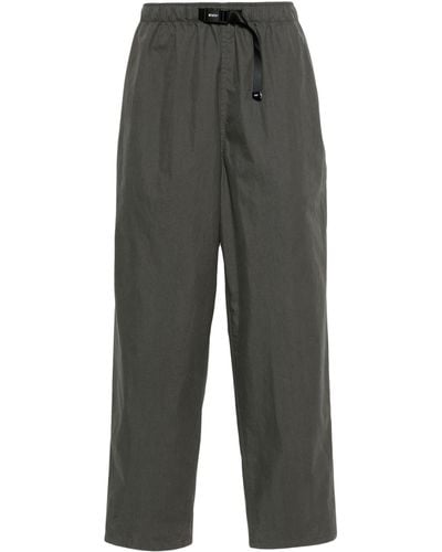 WTAPS Buckled Tapered Trousers - Grey