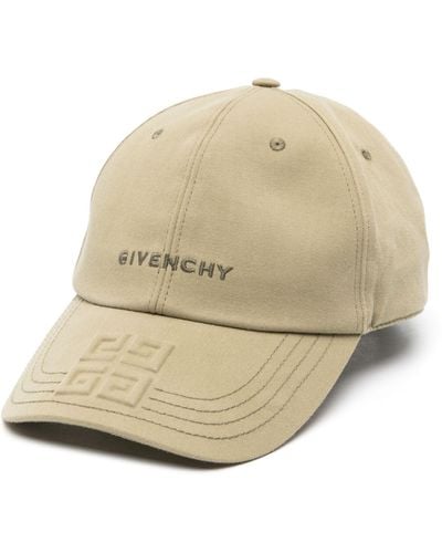 Givenchy 4g-embossed Baseball Cap - Natural