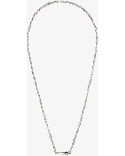 Le Gramme Sterling Le 27g Polished Cable Necklace - Metallic