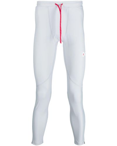 District Vision Recycled Running leggings - White