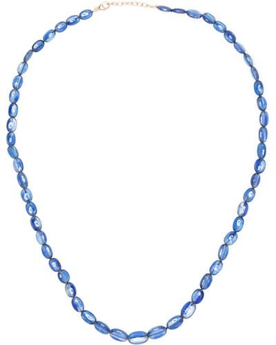 JIA JIA 14k Yellow Gold Arizona Kyanite Necklace - Blue
