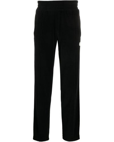 Moncler Genius Side-stripe Tapered Trousers - Men's - Cotton/polyester - Black