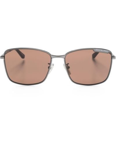Balenciaga Square-frame Sunglasses - Pink