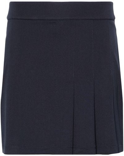 J.Lindeberg Thea Mini Skirt - Women's - Polyester/elastane - Blue