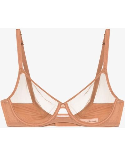 Agent Provocateur Lucky Full Cup Underwired Bra - Women's - Polyamide/elastane - Natural