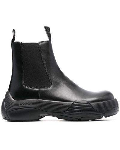 Lanvin Flash-x Bold Ankle Boots - Black