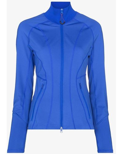 adidas By Stella McCartney Truepurpose Mid-layer Track Jacket - Blue