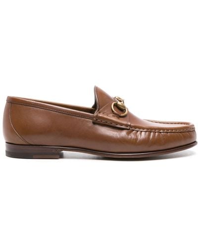 Gucci 1953 Horsebit Loafers - Brown