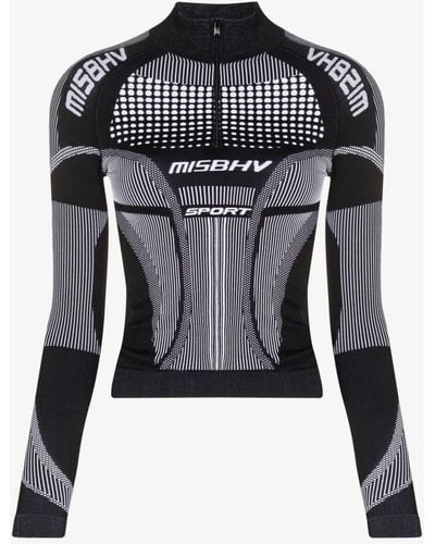 MISBHV Sport Europa Performance Top - Women's - Polyester/recycled Polyamide - Black