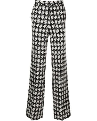 Amiri X Browns Wide-leg Pants - Men's - Cotton/polyamide/polyester/other Fibers - White