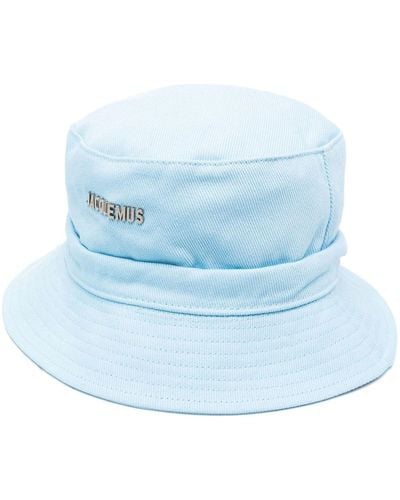 Jacquemus Le Bob Gadjo Bucket Hat - Blue