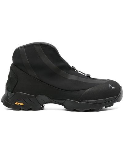 Roa Teri Hiking Boots - Men's - Fabric/calf Leather/rubberrubberrubber - Black