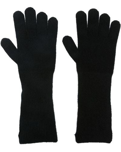 Canada Goose Knitted Cashmere-blend Gloves - Black