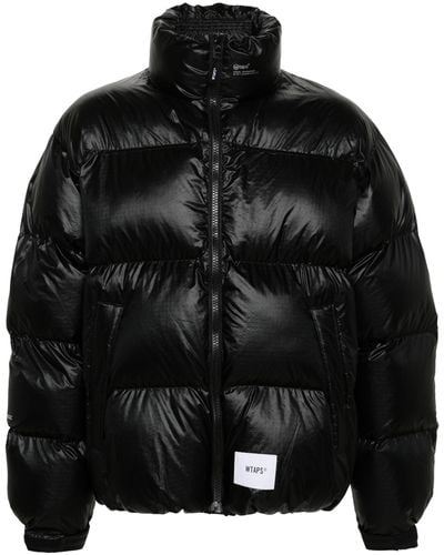 WTAPS 8 Ripstop Puffer Jacket - Black