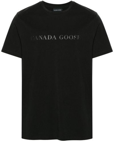 Canada Goose Emersen Cotton T-shirt - Black