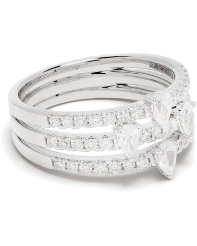 PERSÉE 18k White Gold Royale Héra Diamond Ring - Women's - Diamond