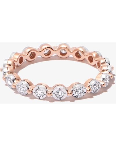 Dana Rebecca 14k Rose Gold Ava Bea Diamond Eternity Ring - Women's - Diamond/14kt Rose Gold - Pink