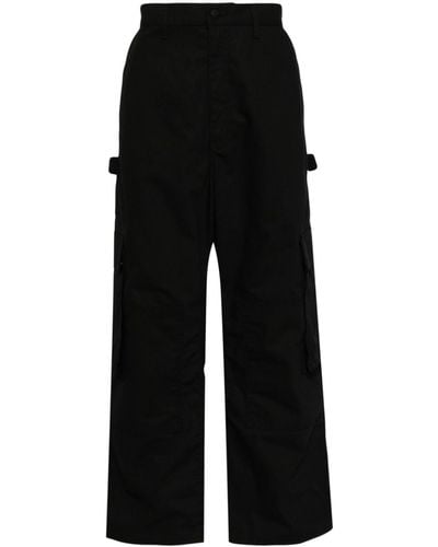 Junya Watanabe X Carhartt Cargo Pants - Men's - Cotton/polyethylene - Black