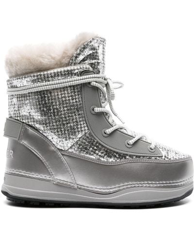 Bogner Fire + Ice Bogner Fire+ice - Verbier 2 Snow Boots - Women's - Polyurethane/fabric/rubber - Gray