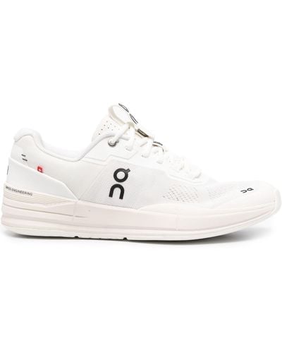 On Shoes The Roger Pro Tennis Shoes - White