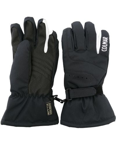Colmar Touch Strap Padded Gloves - Black