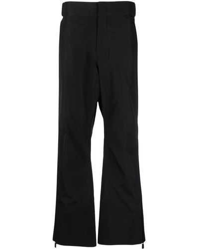 3 MONCLER GRENOBLE Belted Ski Pants - Black