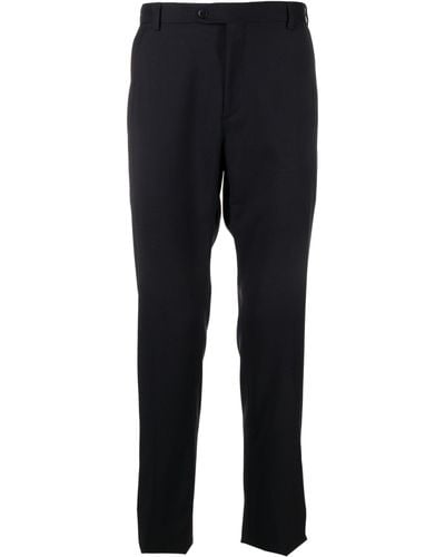 Brioni Journey Tailored Wool Trousers - Blue