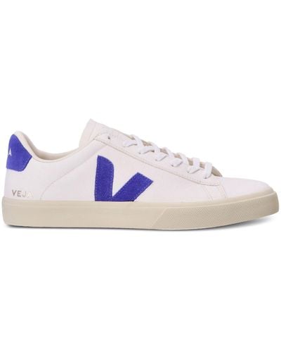 Veja Campo Chromefree Low-top Trainers - White