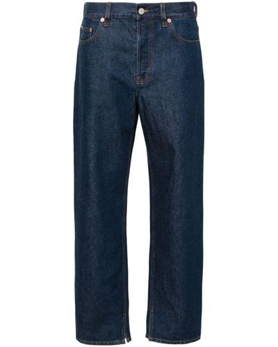 Gucci Tapered-leg Jeans - Blue