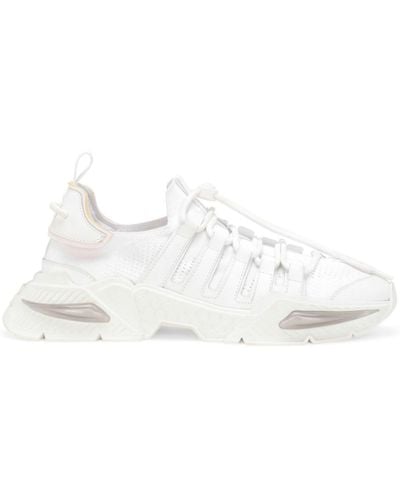 Dolce & Gabbana Airmaster Sneakers - White