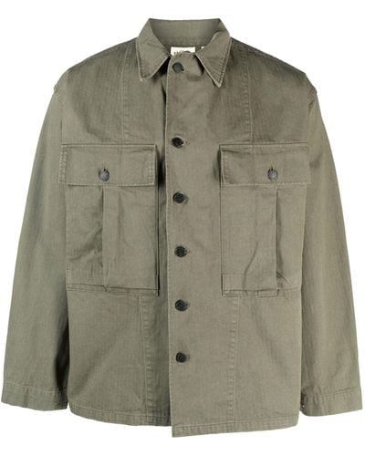 Orslow M-43 Military Jacket - Men's - Cotton - Green