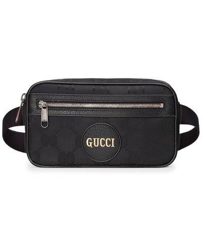 Gucci Black Off The Grid Canvas Cross Body Bag