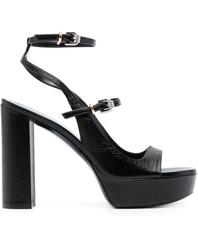 Givenchy Voyou 115mm Platform Sandals - Black