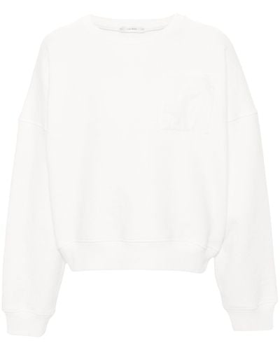 The Row Troy Jersey Sweatshirt - Men's - Elastane/cotton - White