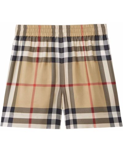 Burberry Shorts for Women | Online Sale up to 86% off | Lyst