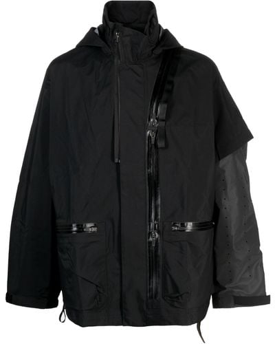 ACRONYM 3l Gore-tex Pro Interops Jacket - Men's - Polyamide/polytetrafluoroethylene (ptfe) - Black
