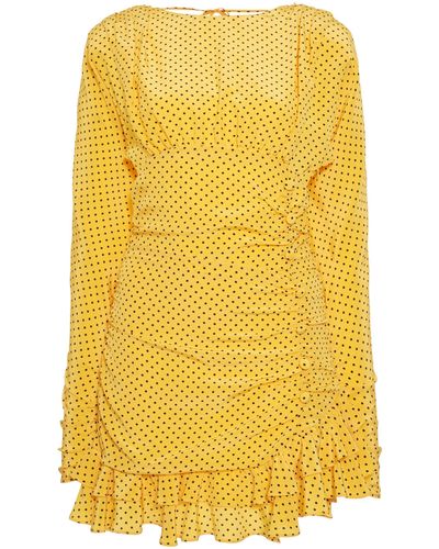 Yellow Polka Dot Dresses for Women - Up to 73% off | Lyst
