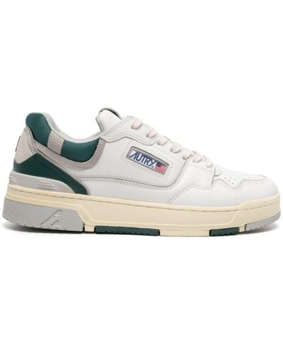 Autry And Green Aerol Trainers - Men's - Leather/fabric/rubber - White