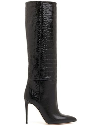 Paris Texas Boots Gray - Black