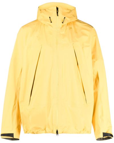 Goldwin Pertex Shieldair Waterproof Jacket - Yellow
