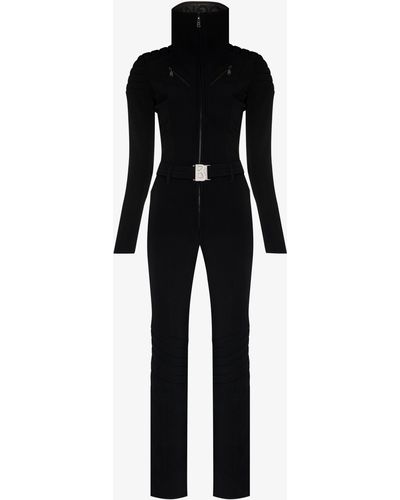 Bogner Malisha Belted Ski Suit - Black