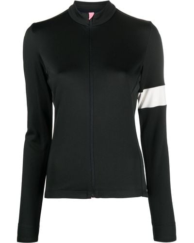 Rapha Long-sleeve Cycling Jersey Top - Women's - Wool/polyester/recycled Polyester/nylonelastane - Black