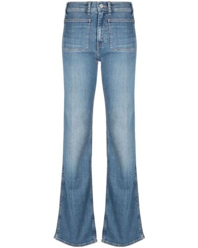 Polo Ralph Lauren Stonewash Straight-leg Jeans - Blue