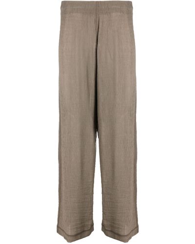 Our Legacy Reduced Straight-leg Trousers - Natural